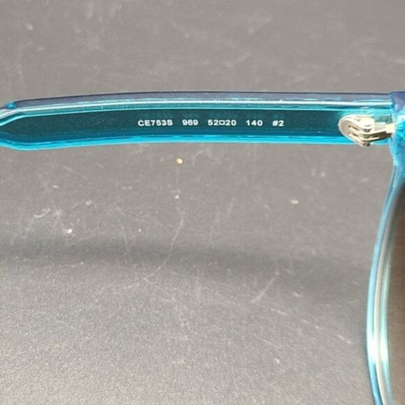 Chloe Azure Round Sunglasses 52mm Frame main image 4